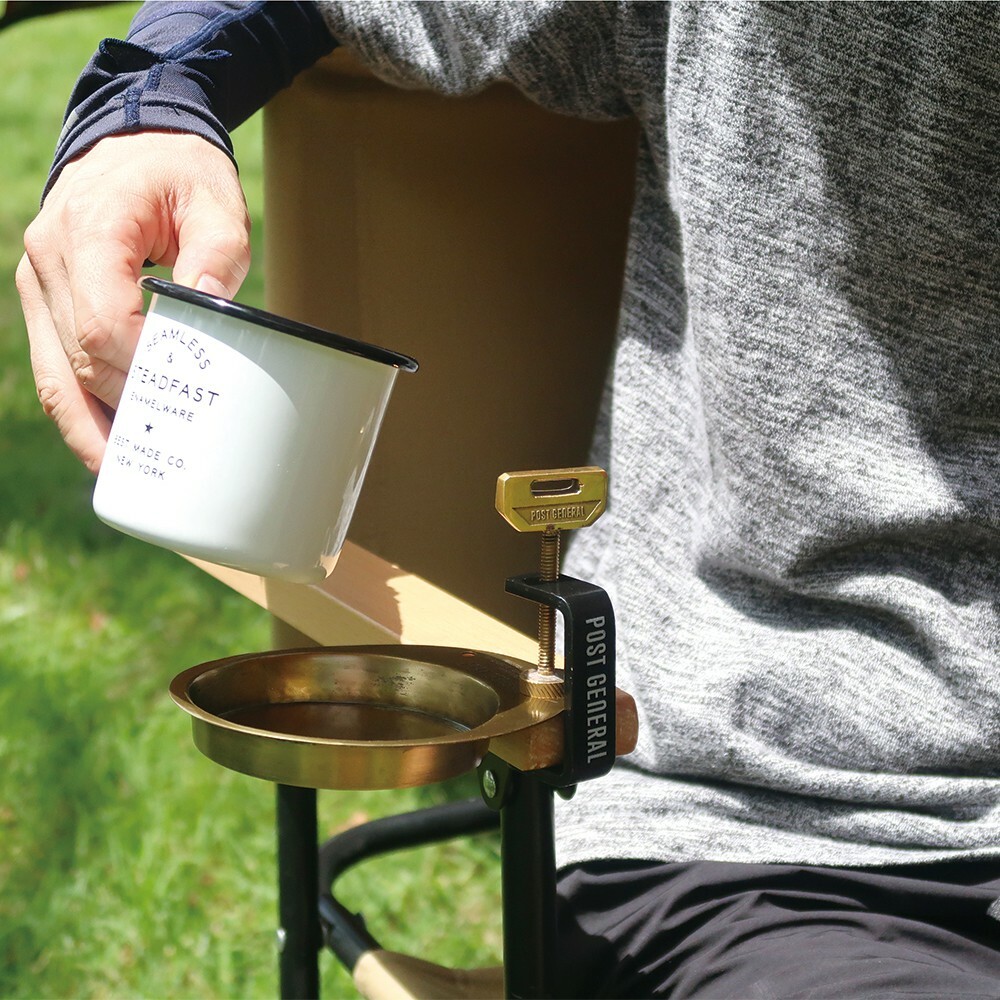 【POST GENERAL】黃銅桌邊固定夾