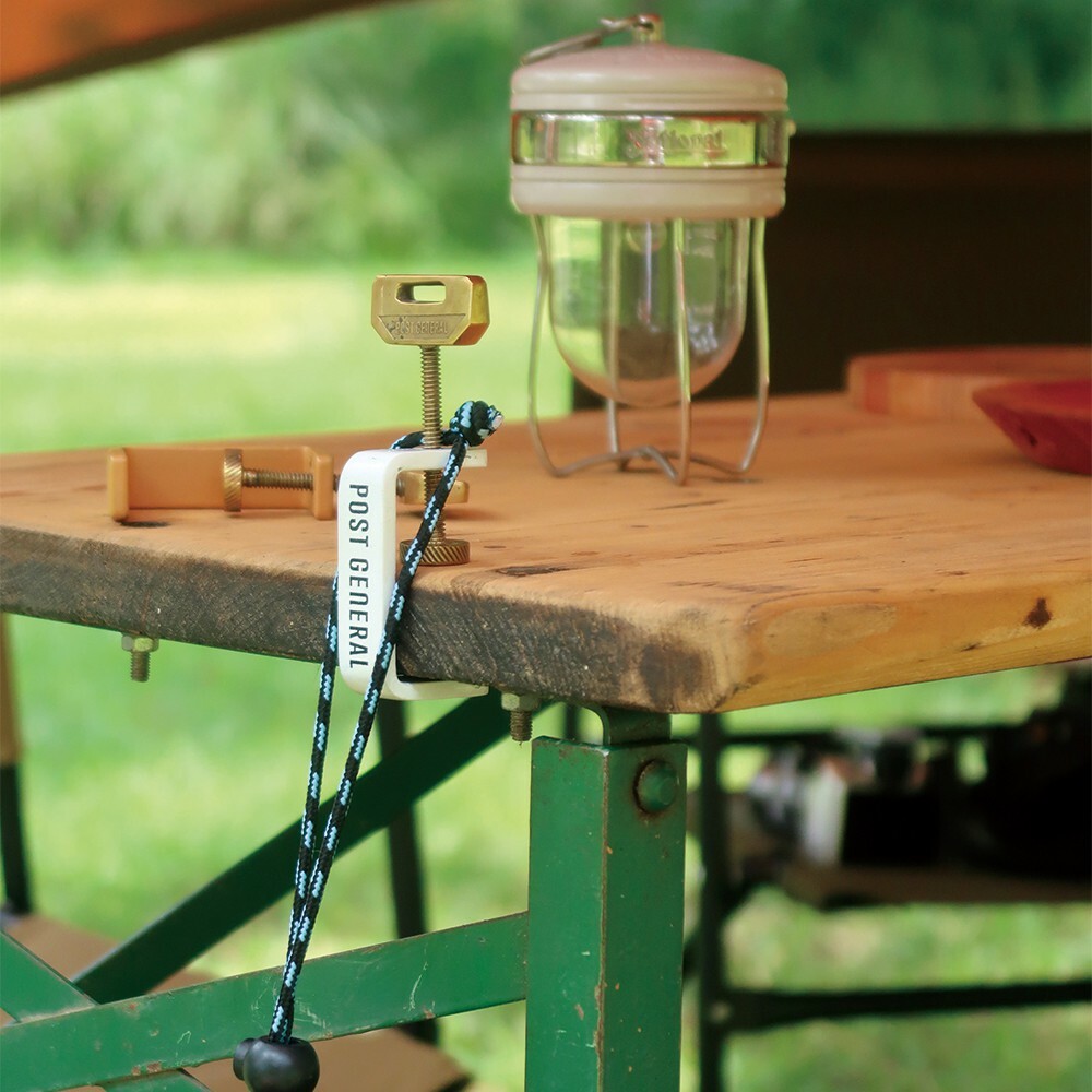 【POST GENERAL】黃銅桌邊固定夾