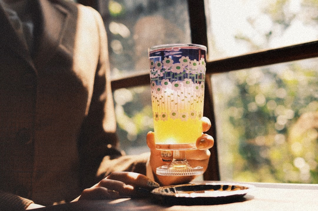 ADERIA Retro 昭和玻璃高腳杯﹝狂想曲﹞