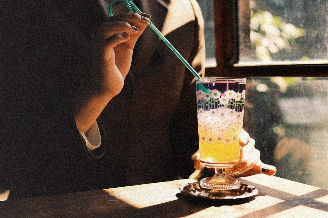 ADERIA Retro 昭和玻璃高腳杯﹝狂想曲﹞