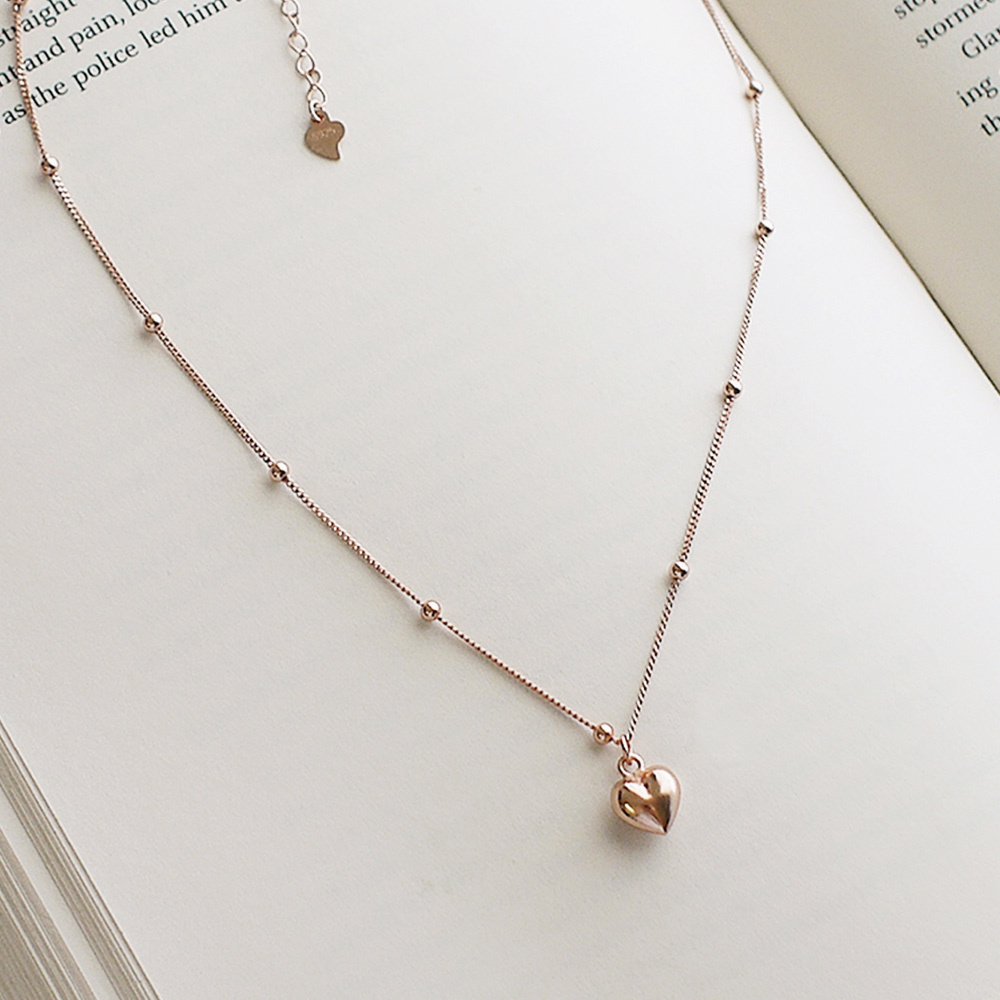 小情事純銀項鍊/SN907