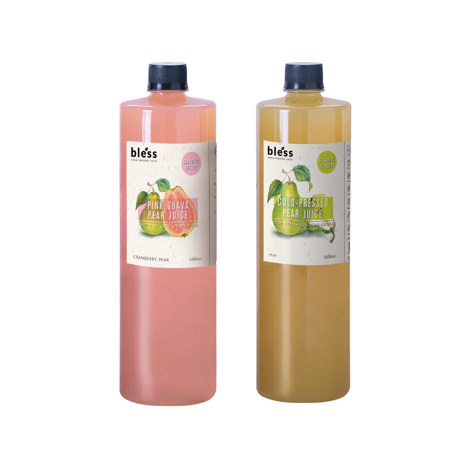 粉紅啤梨套裝 (2支/4支) (1000mL)