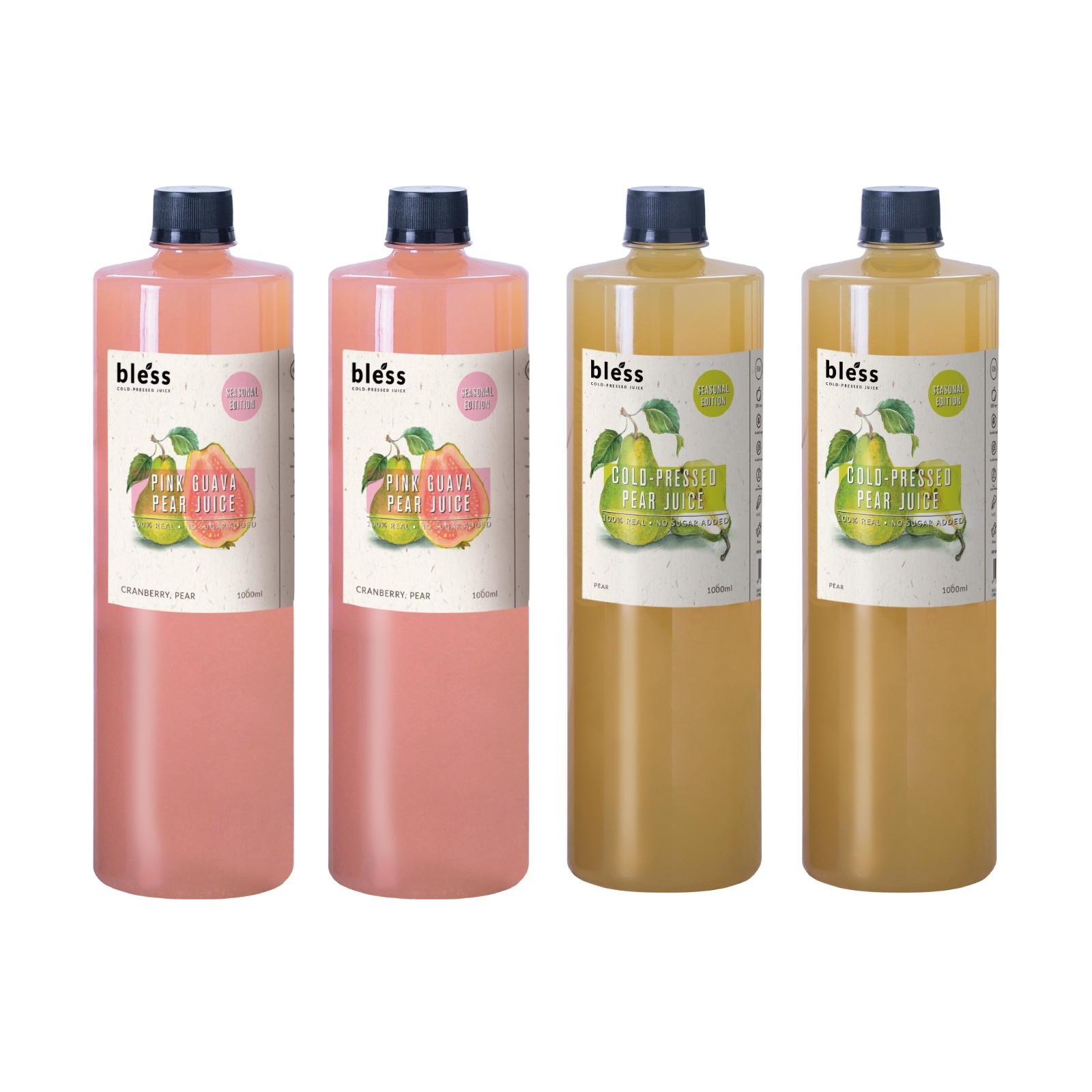 粉紅啤梨套裝 (2支/4支) (1000mL)