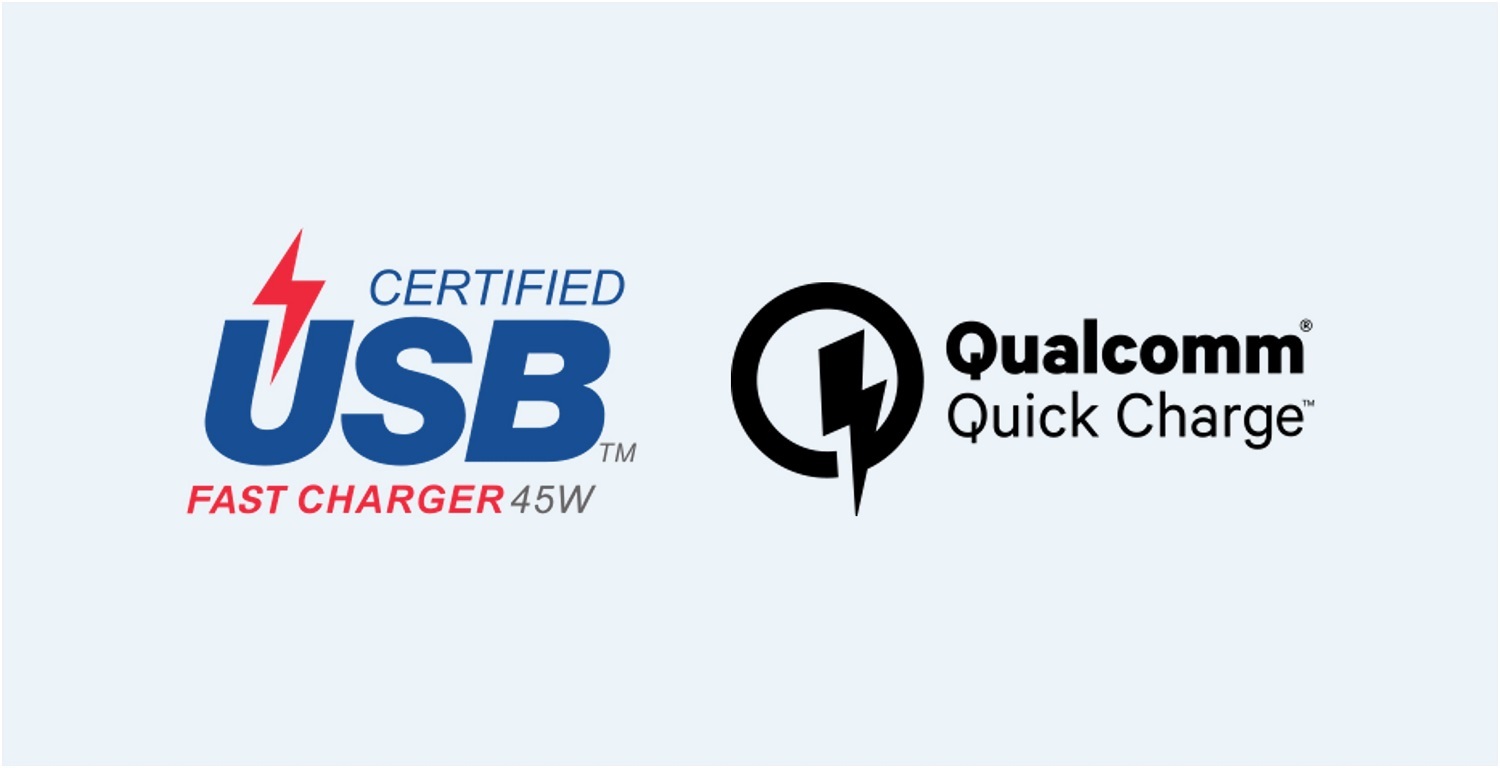 PD、QC充電速度快