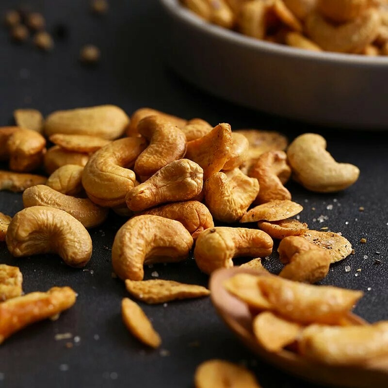 海邊走走-HiNUTS海拿滋 大蒜滋腰果(6包入/袋)