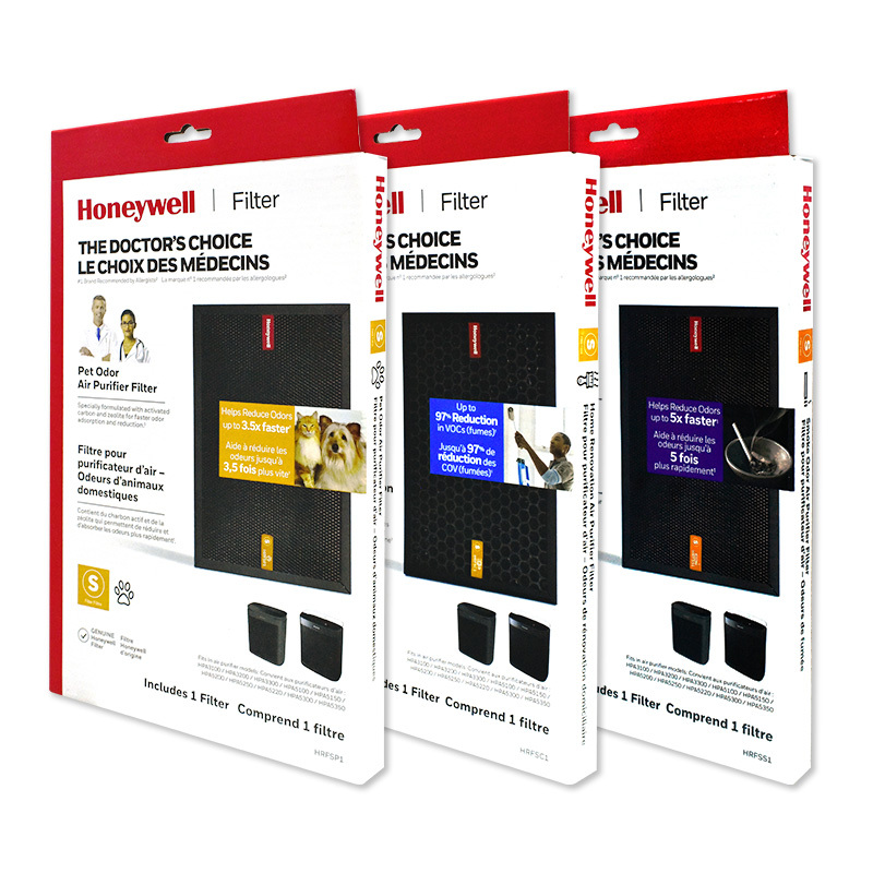 美國 Honeywell 強效淨味濾網 (裝修 HRF-SC1 / 煙霧 HRF-SS1 / 寵物 HRF-SP1) 原廠耗材