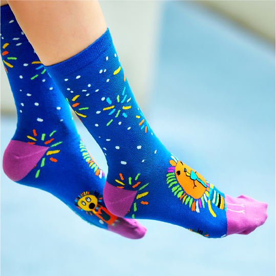 擁抱星空 - 長襪