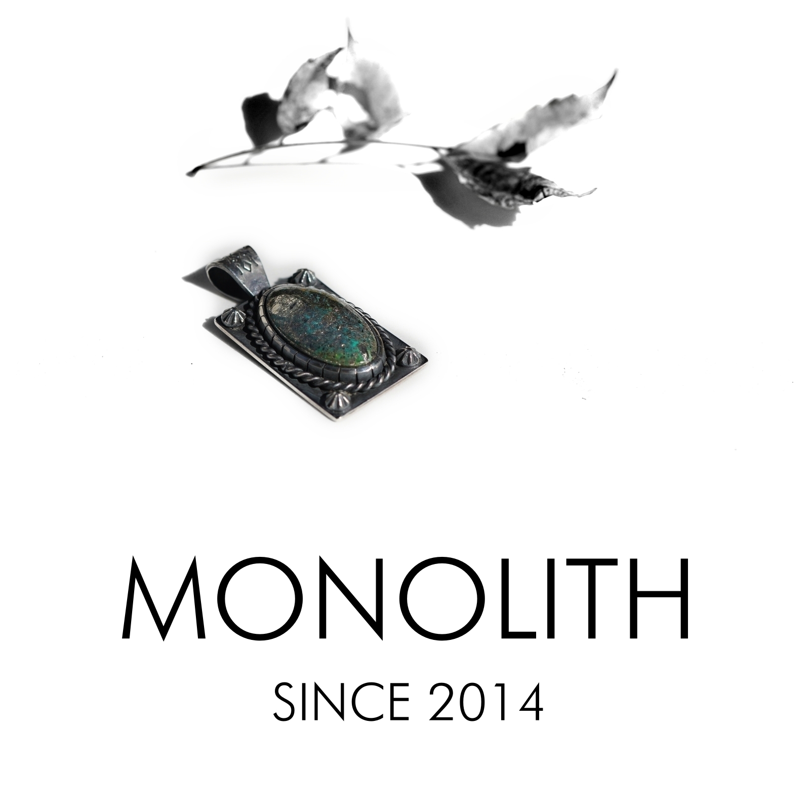 Alpine blue銀貝【吊墜】