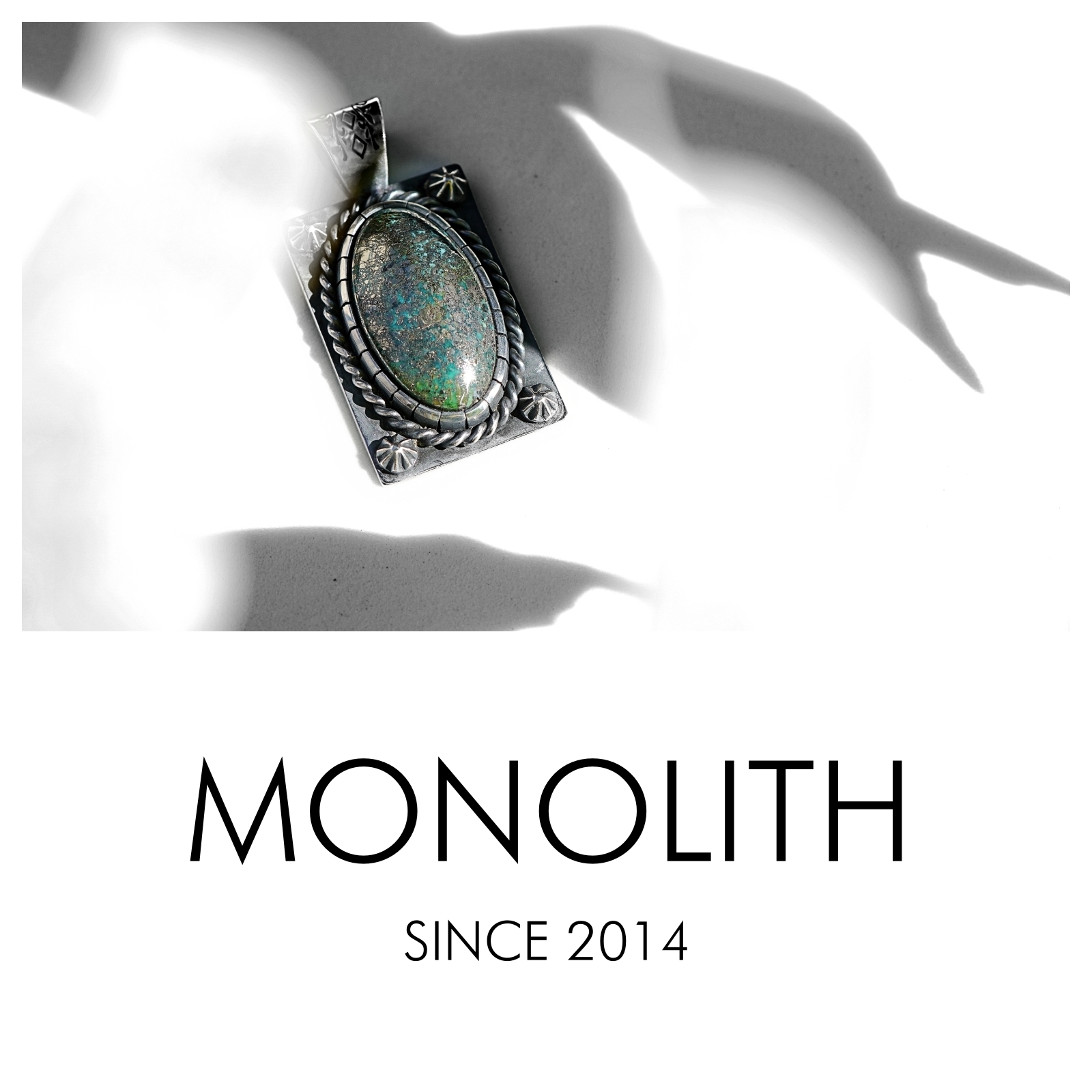 Alpine blue銀貝【吊墜】