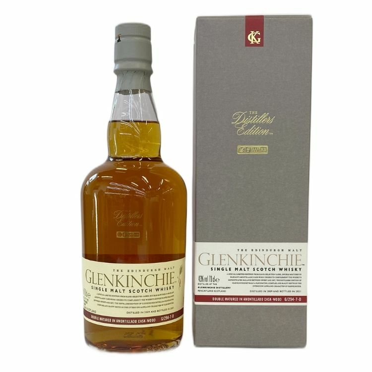 Glenkinchie distillers edition 2009 2021 43%
