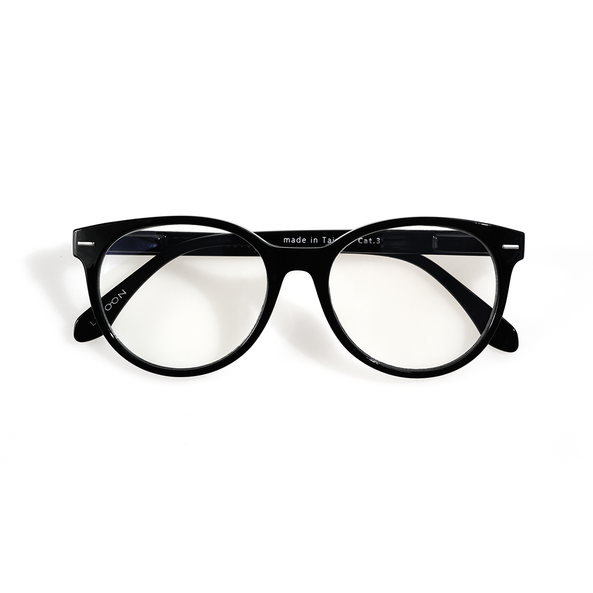cateye anti-blue light : Black