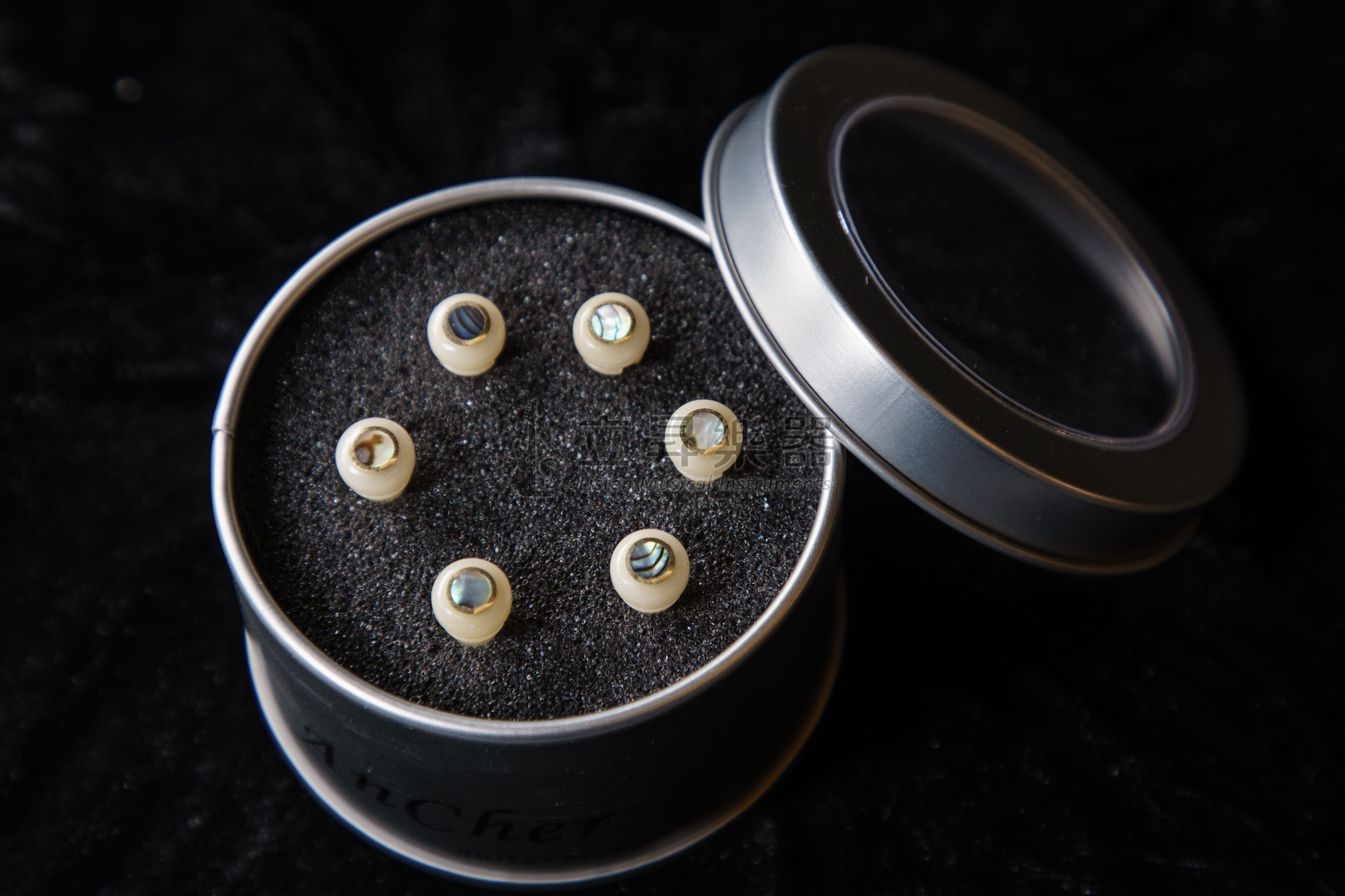 【多款可選】弦墨 AnCher 駱駝骨弦釘 鑲貝駱駝骨新料 、 鑲貝駱駝骨老料淺色 、 鑲貝駱駝骨老料深色  駱駝骨木吉他弦釘 六支裝