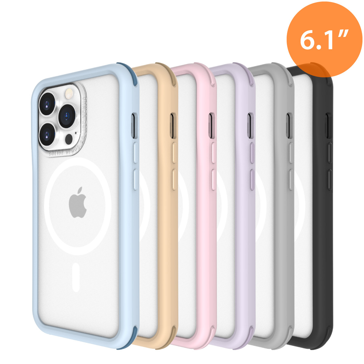 iPhone 13 Pro 維納斯FX MagSafe 磁吸抗菌防摔手機殼