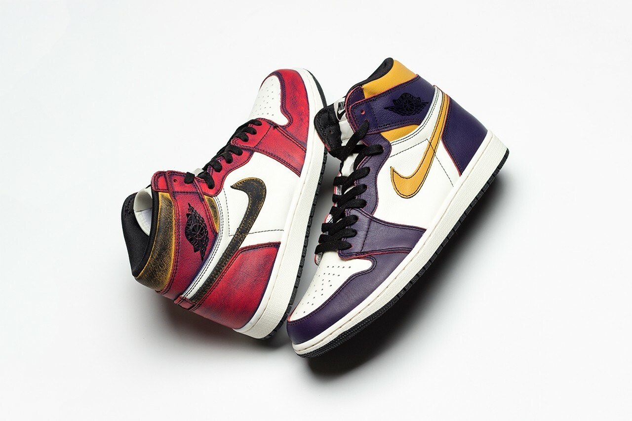 Nike SB x Air Jordan 1 High Defiant 