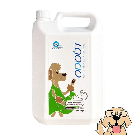 [預購] 臭味滾 - 除臭/抑菌噴霧補充瓶 4L [犬用]