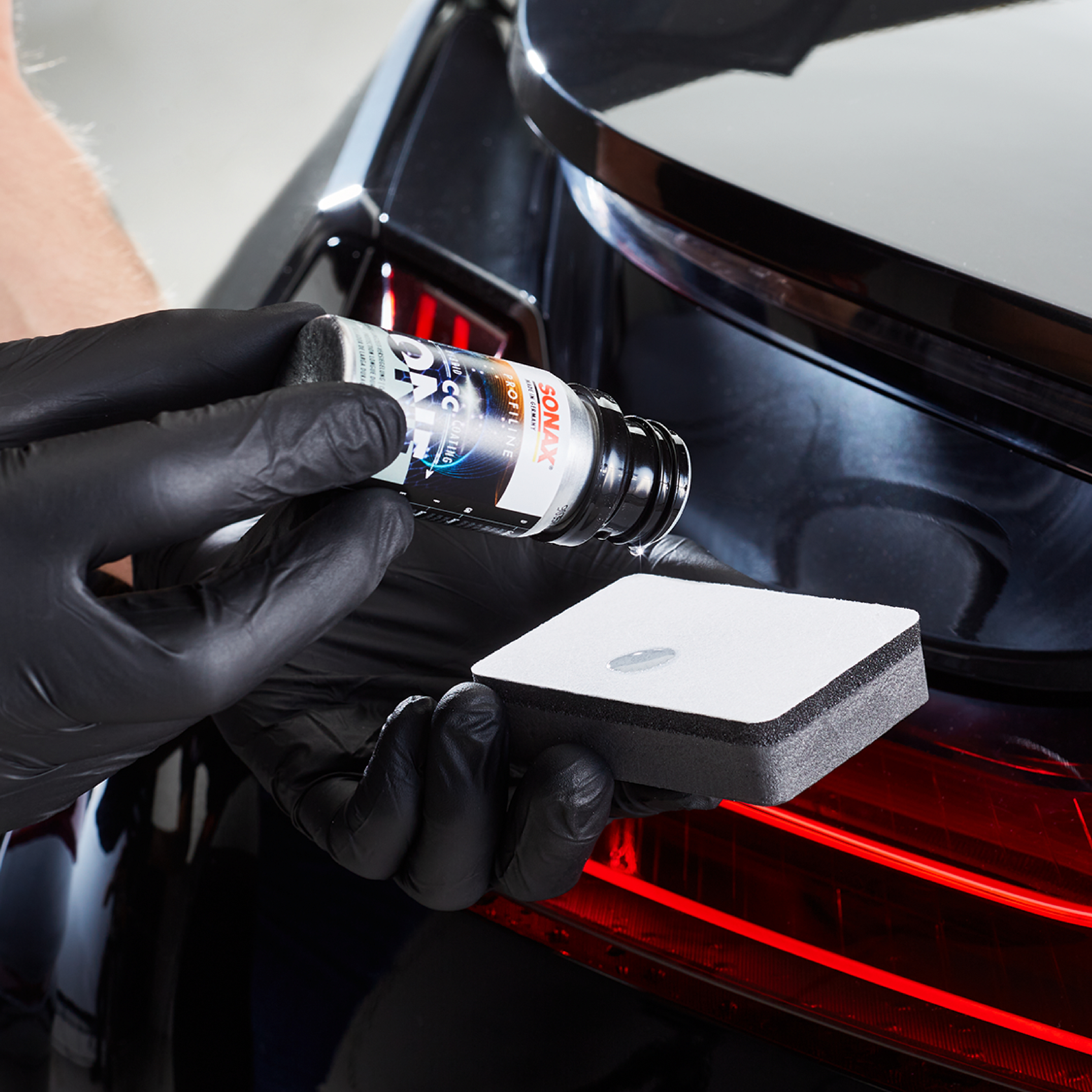 SONAX CCONE 使用圖