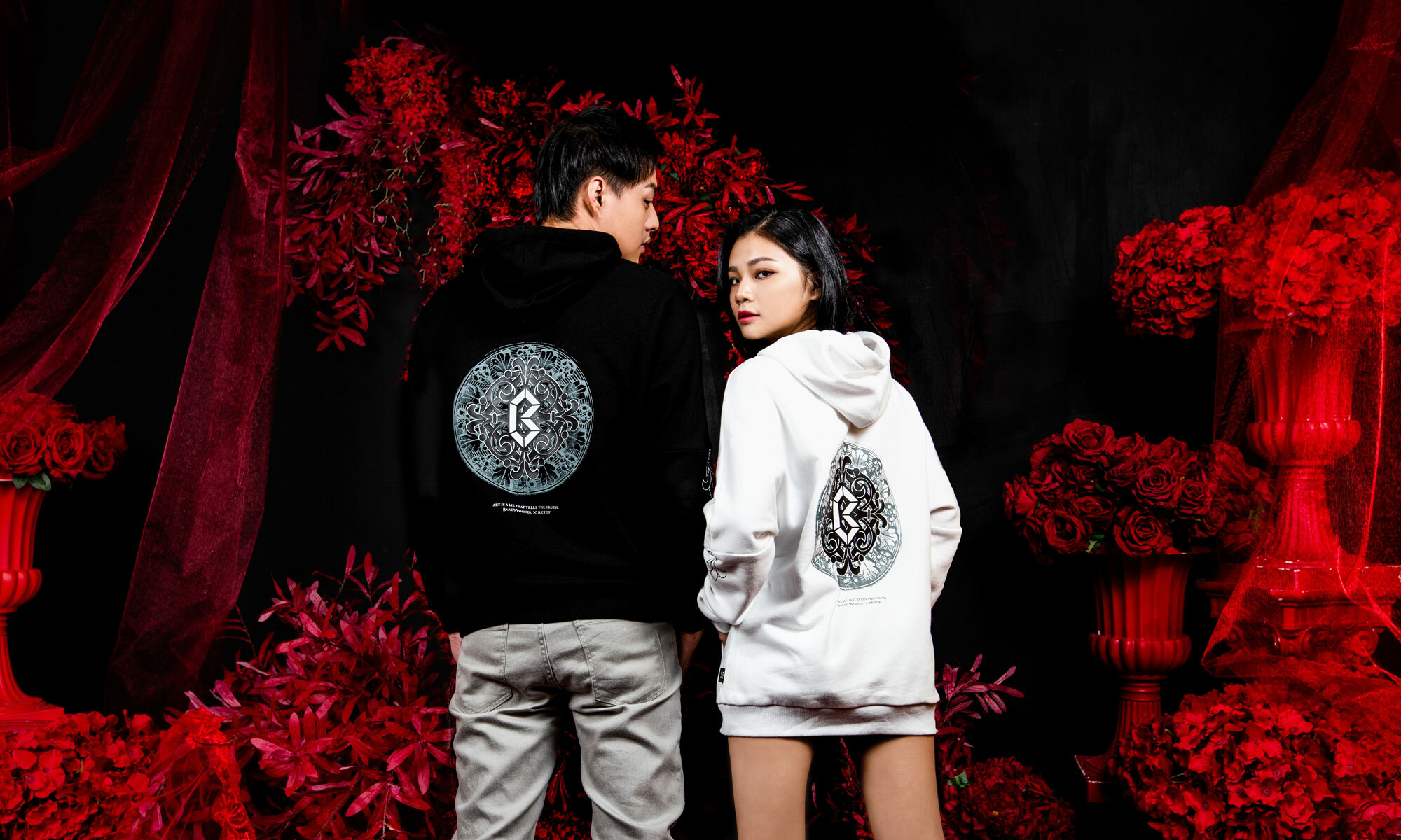 《教會》四章 聖母院連帽T｜吟遊詩人的呢喃 x Retop限量聯名哥德服飾