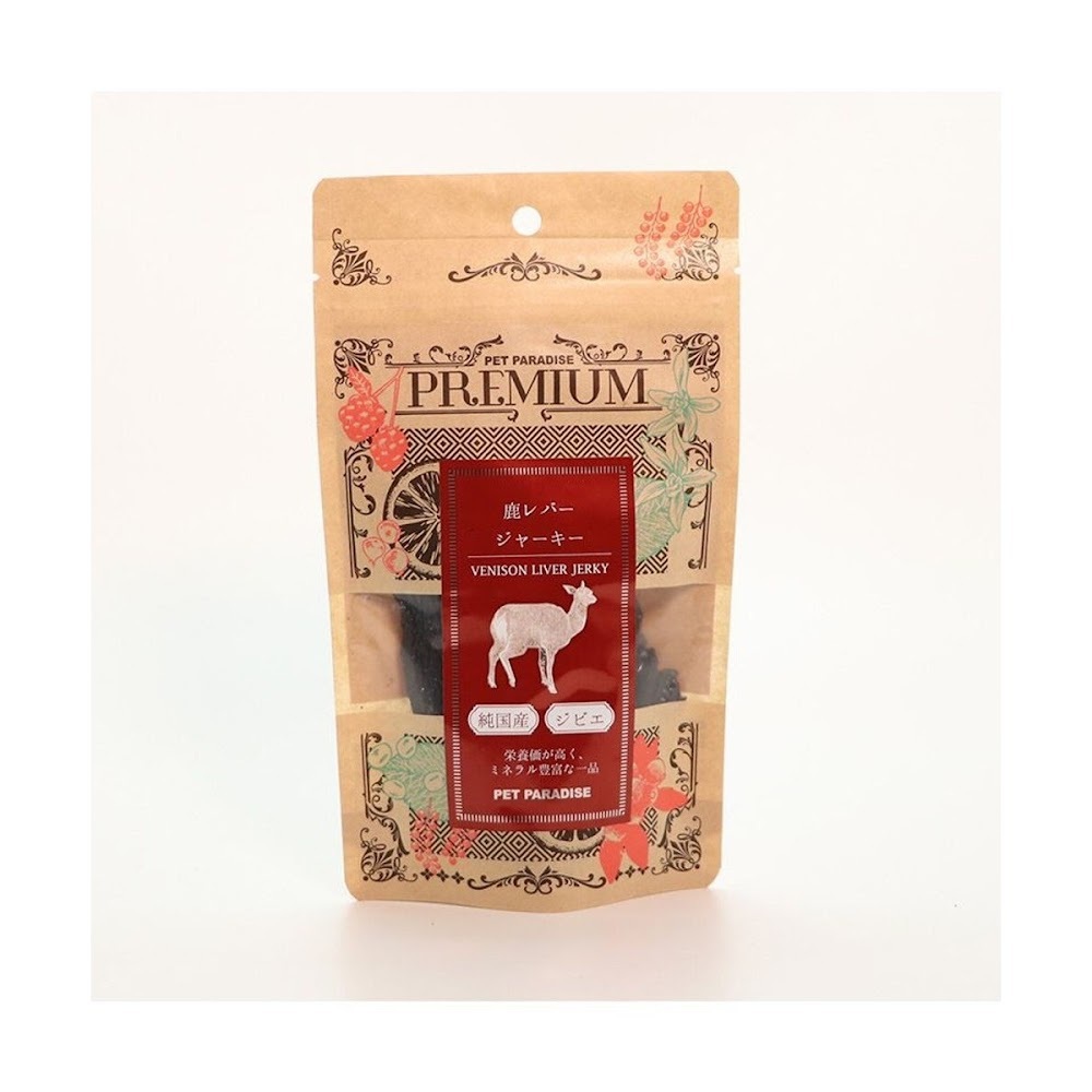 Pet Paradise Premium Shinshu Deer Liver Jerky