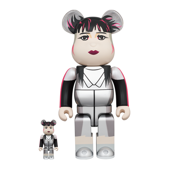 【 BE@RBRICK | 100%+400% BiSH 女團4入套組】