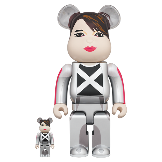 BE@RBRICK | 100%+400% BiSH 女團4入套組】