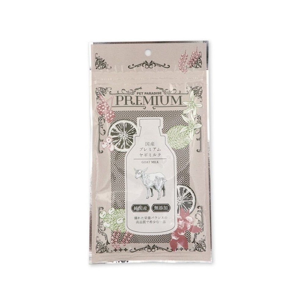【Pet Paradise】Premium goat milk powder - 60g