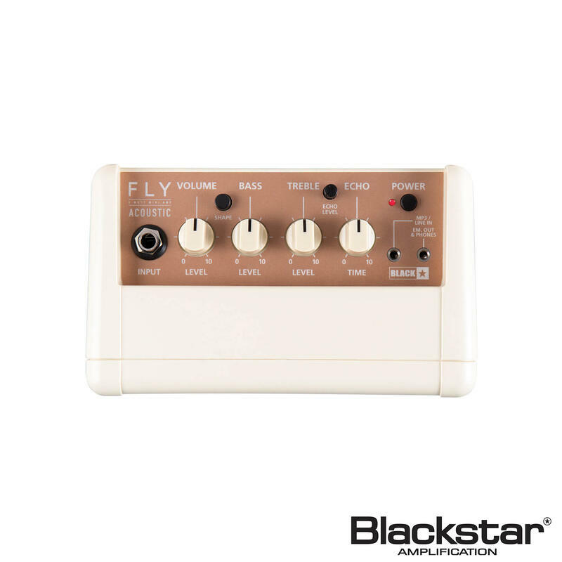 Blackstar Fly3 Acoustic Stereo 木吉他音箱 立體聲版 3瓦 可當電腦喇叭