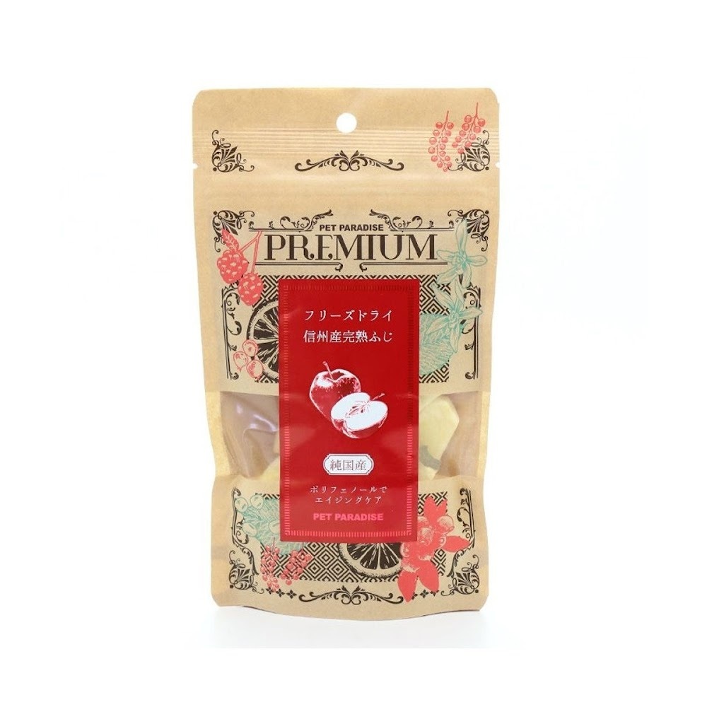 Pet Paradise Premium freeze-dried Shinshu ripe Fuji apples