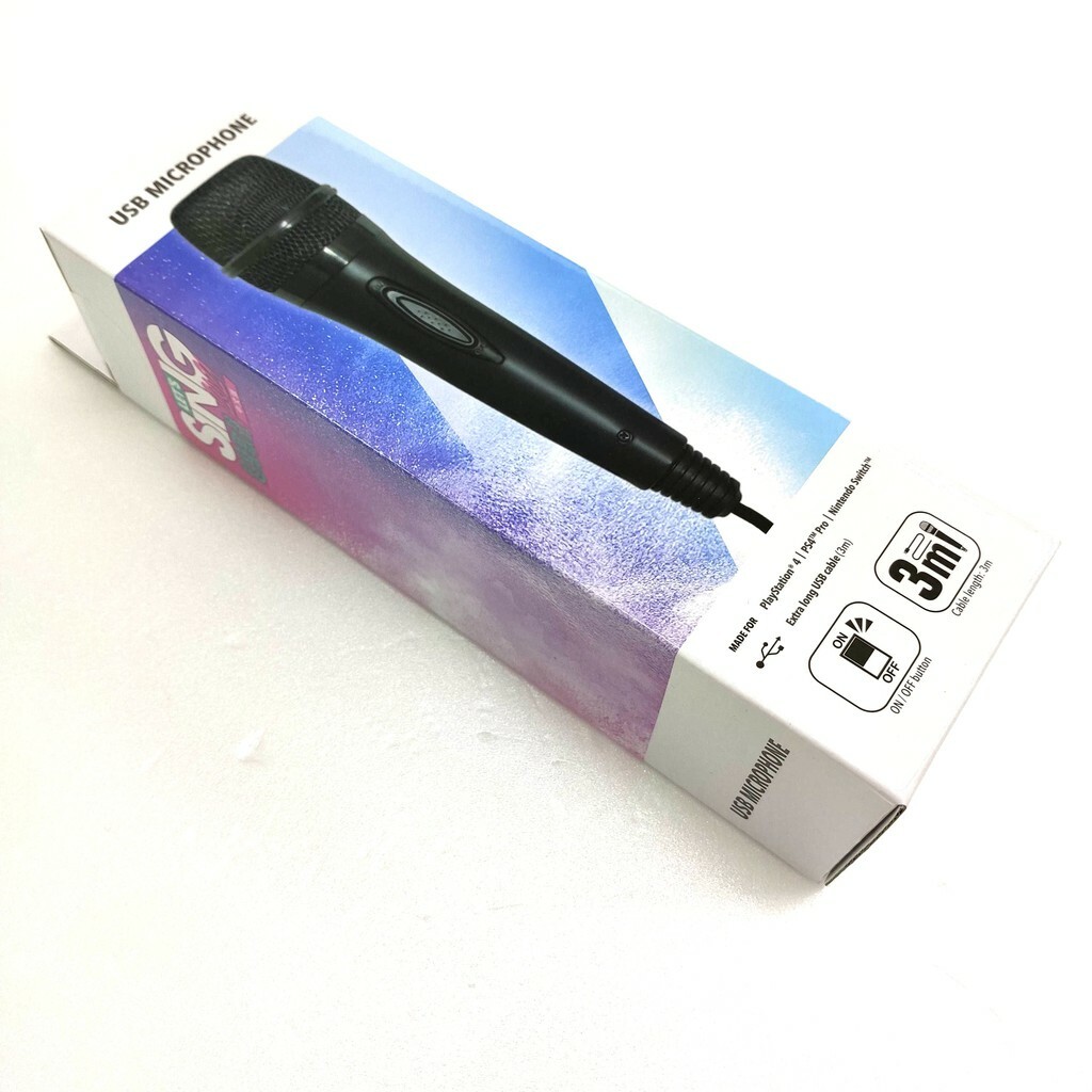 PS4 / NS 共用麥克風 超級歌聲