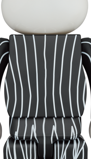 【 BE@RBRICK | 1000% JACK SKELLINGTON 】