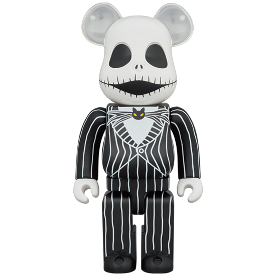 BE@RBRICK | 1000% JACK SKELLINGTON 】
