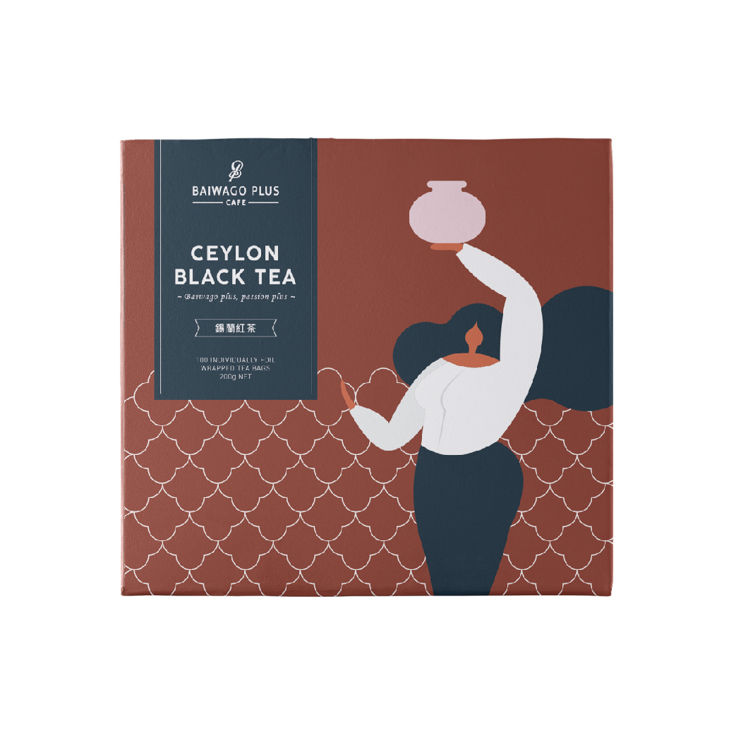 錫蘭紅茶 茶包禮盒 Ceylon Black Tea