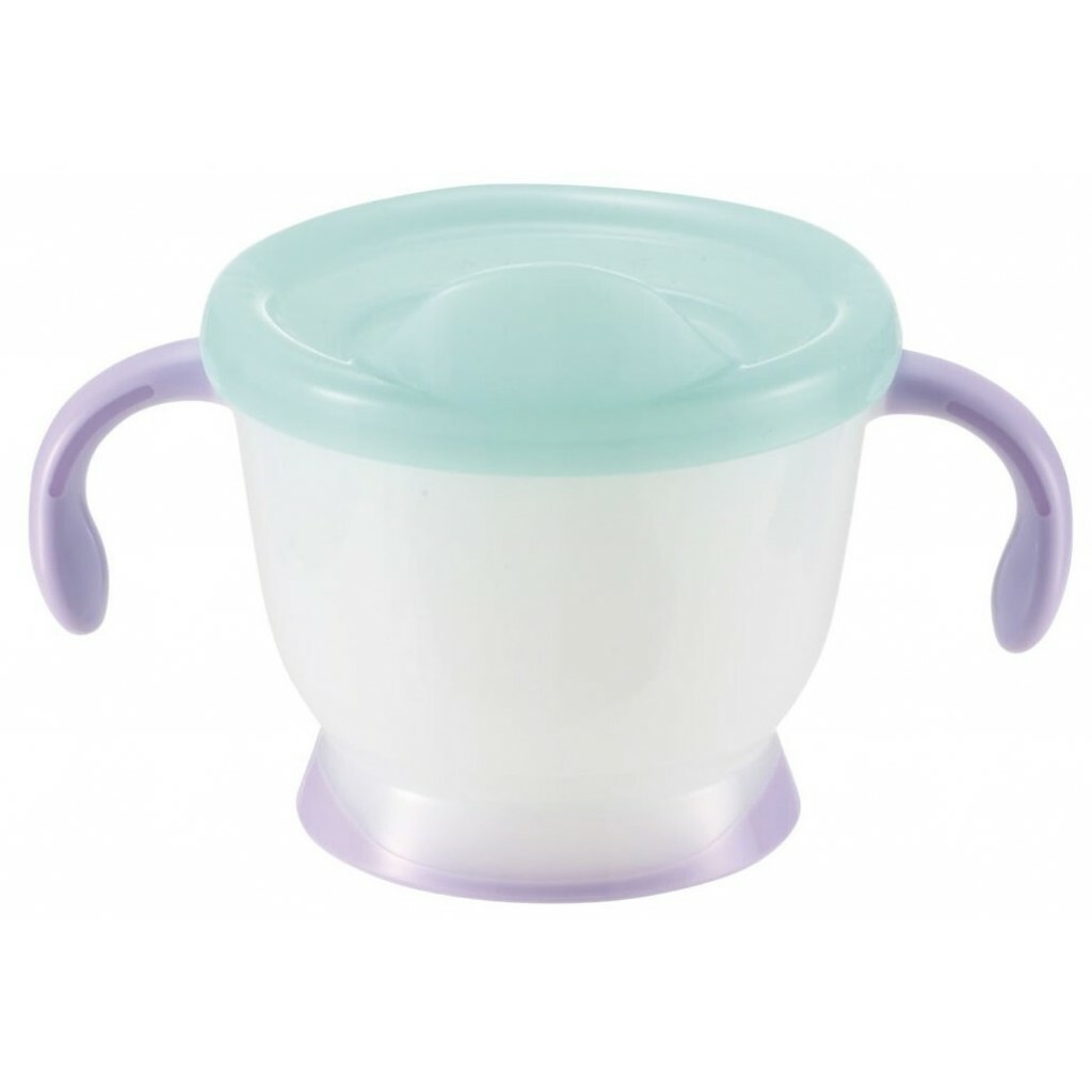 Richell Aqulea 嬰兒吸管式飲水杯 150ml (紫藍色)