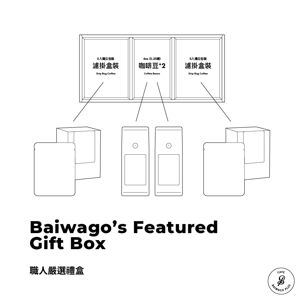 經典咖啡禮盒 Featured Coffee Gift Box