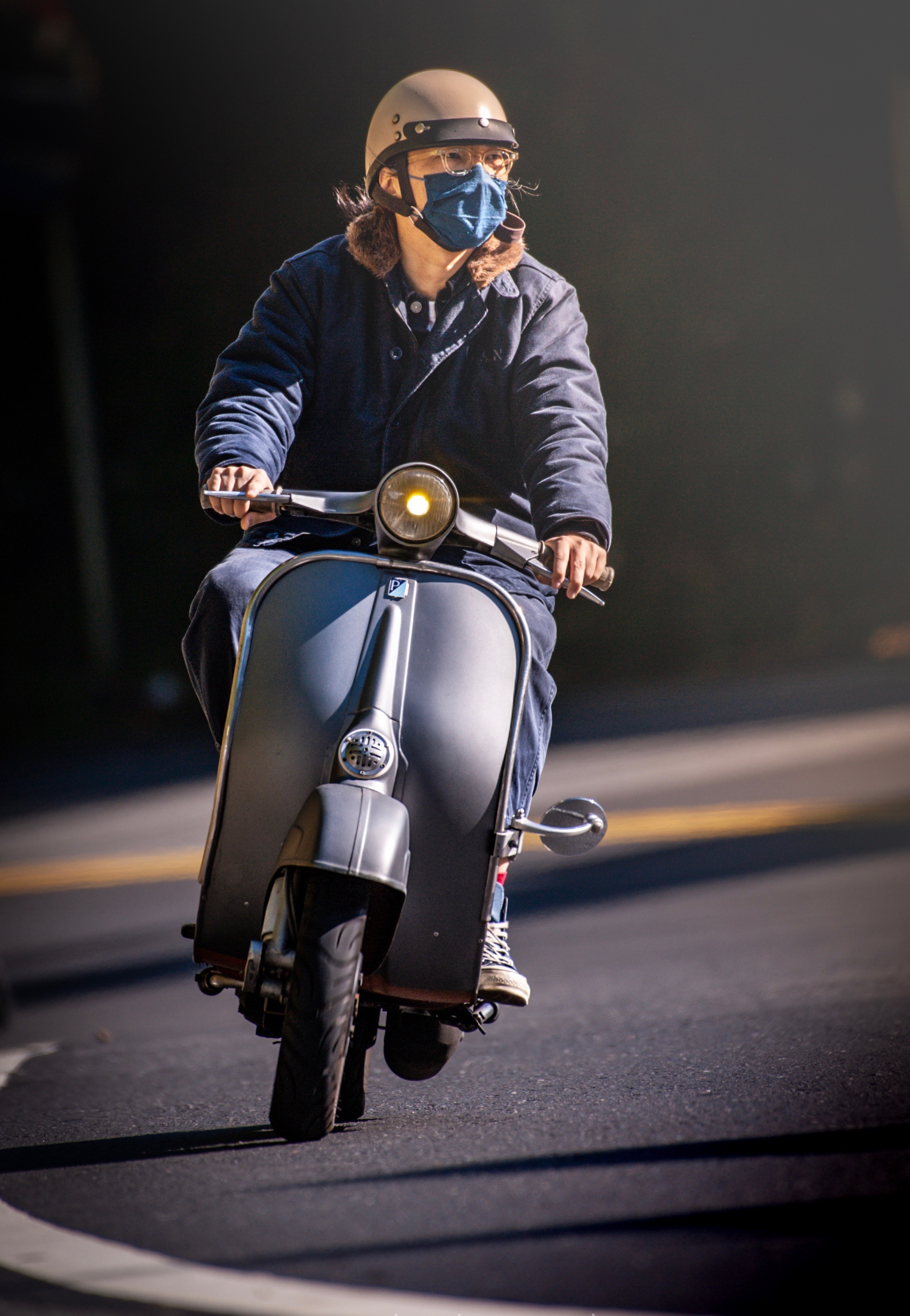 HOUSTON USN W/R N-1 DECK COAT