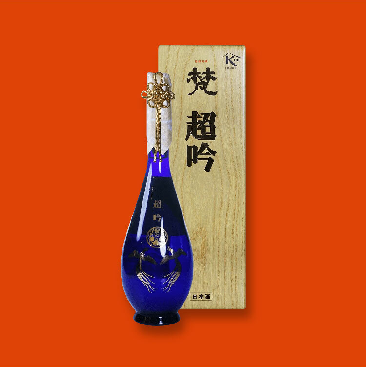 梵-超吟-純米大吟釀-720ML | SAKE-X-非凡な清酒專門店