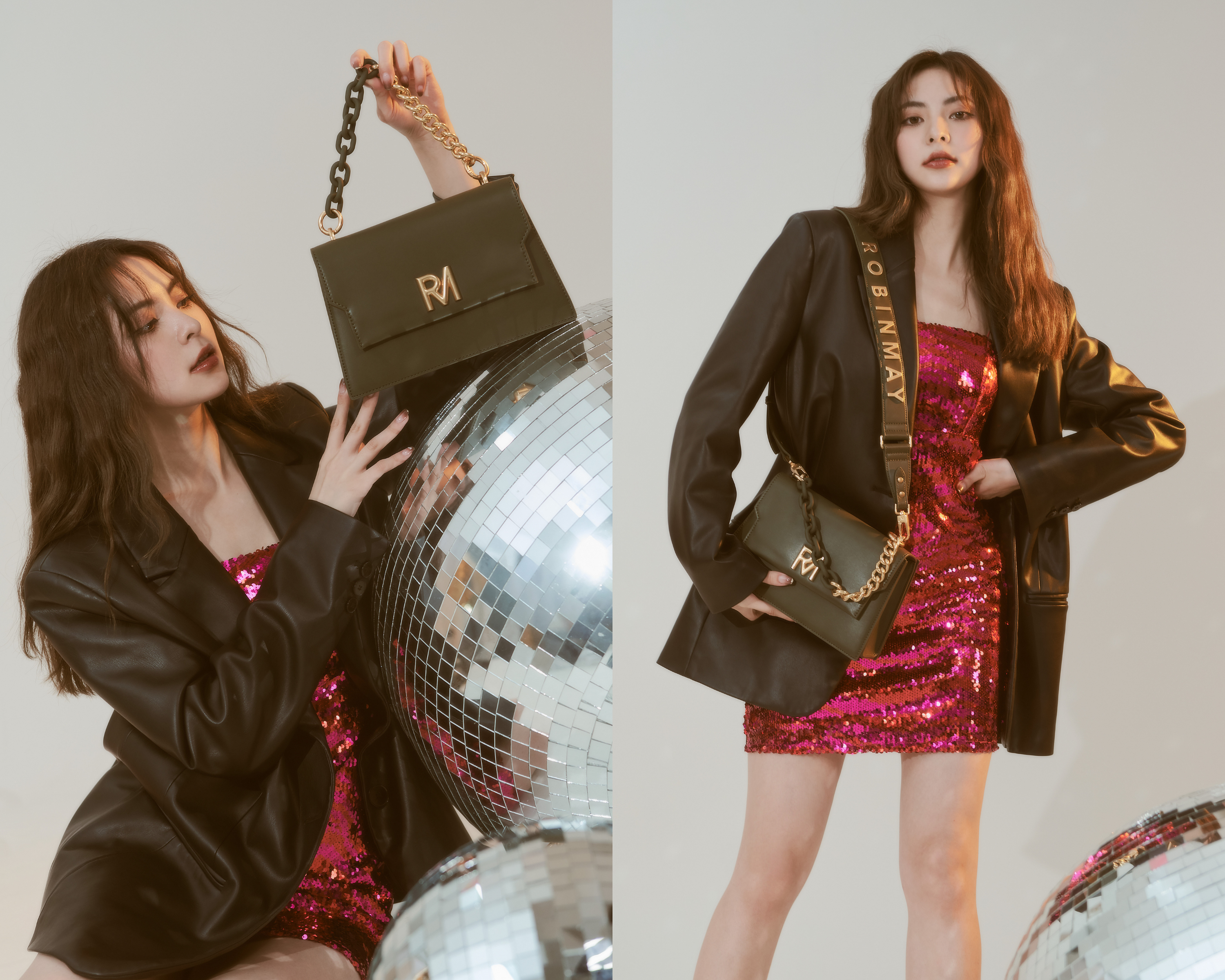 魅影騎士斜背包：  化身魅力騎士，打造派對中的時尚焦點