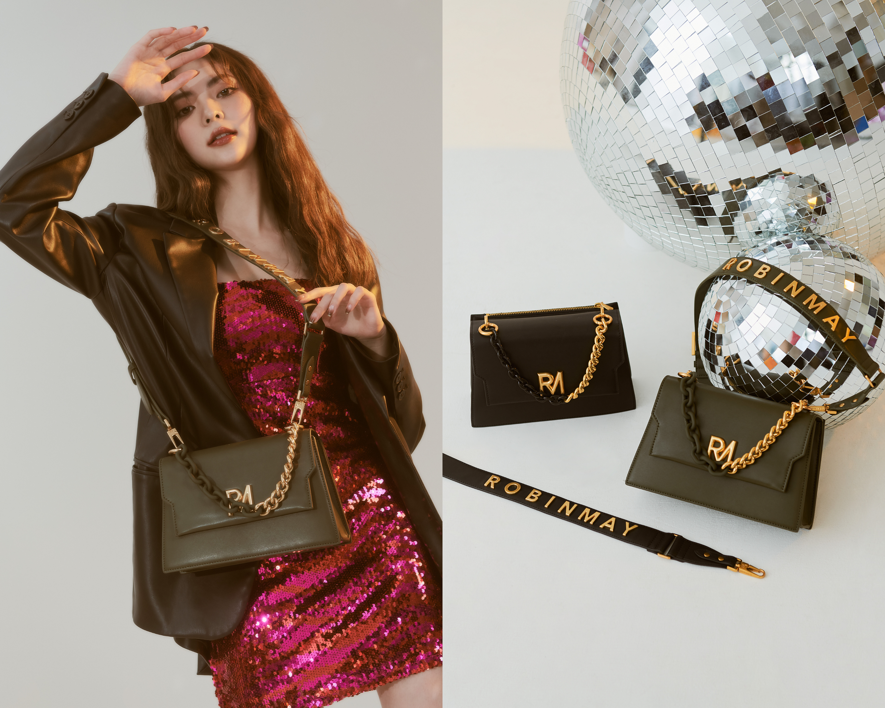 魅影騎士斜背包：  化身魅力騎士，打造派對中的時尚焦點