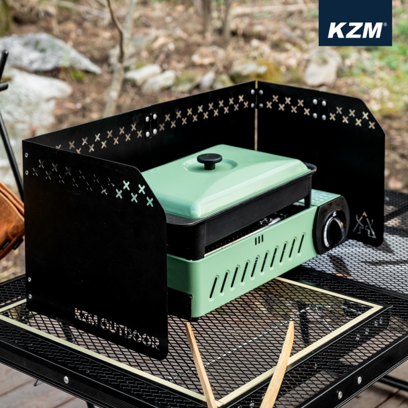 KZM 風格擋風板 含贈收納袋