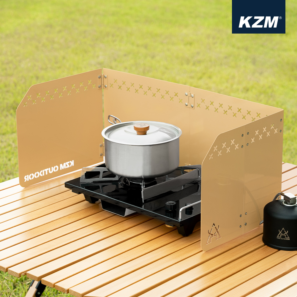 KZM 風格擋風板 含贈收納袋