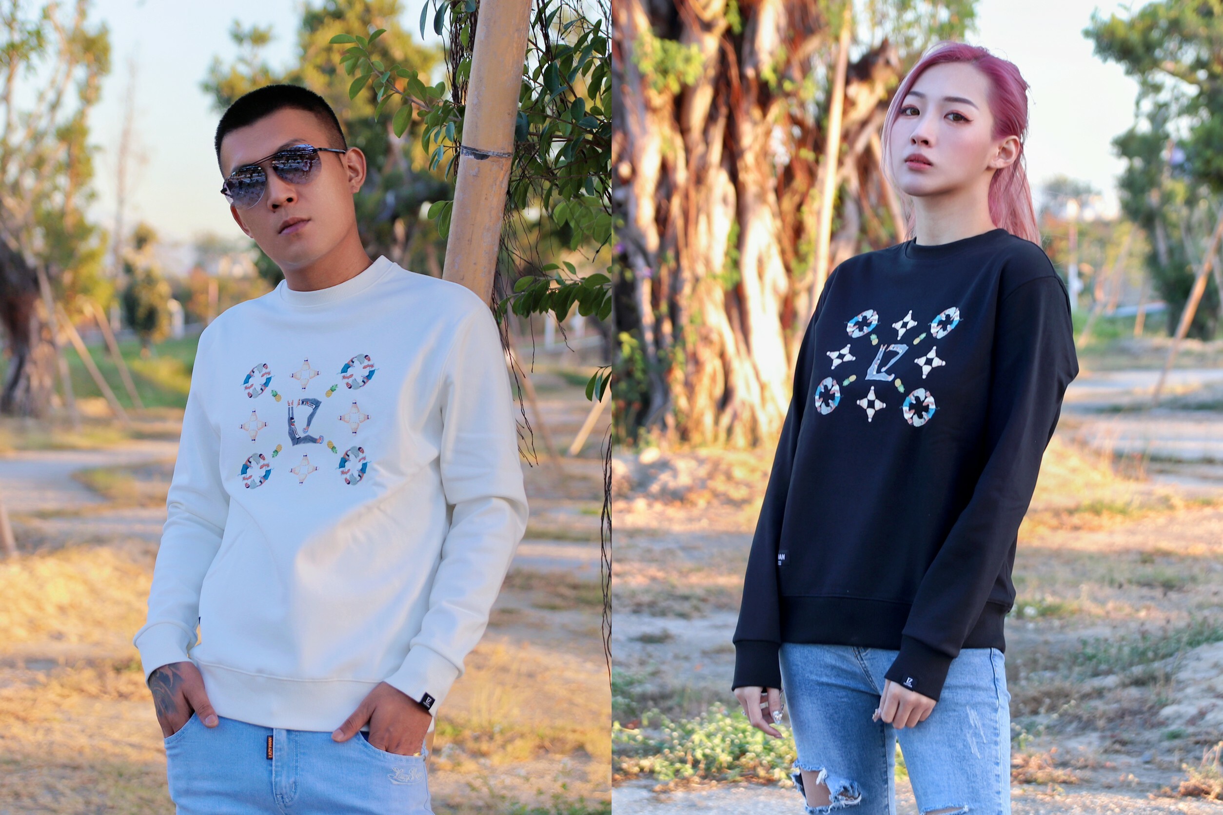 ＬＡＺＹ ＭＡN 羽球長袖款