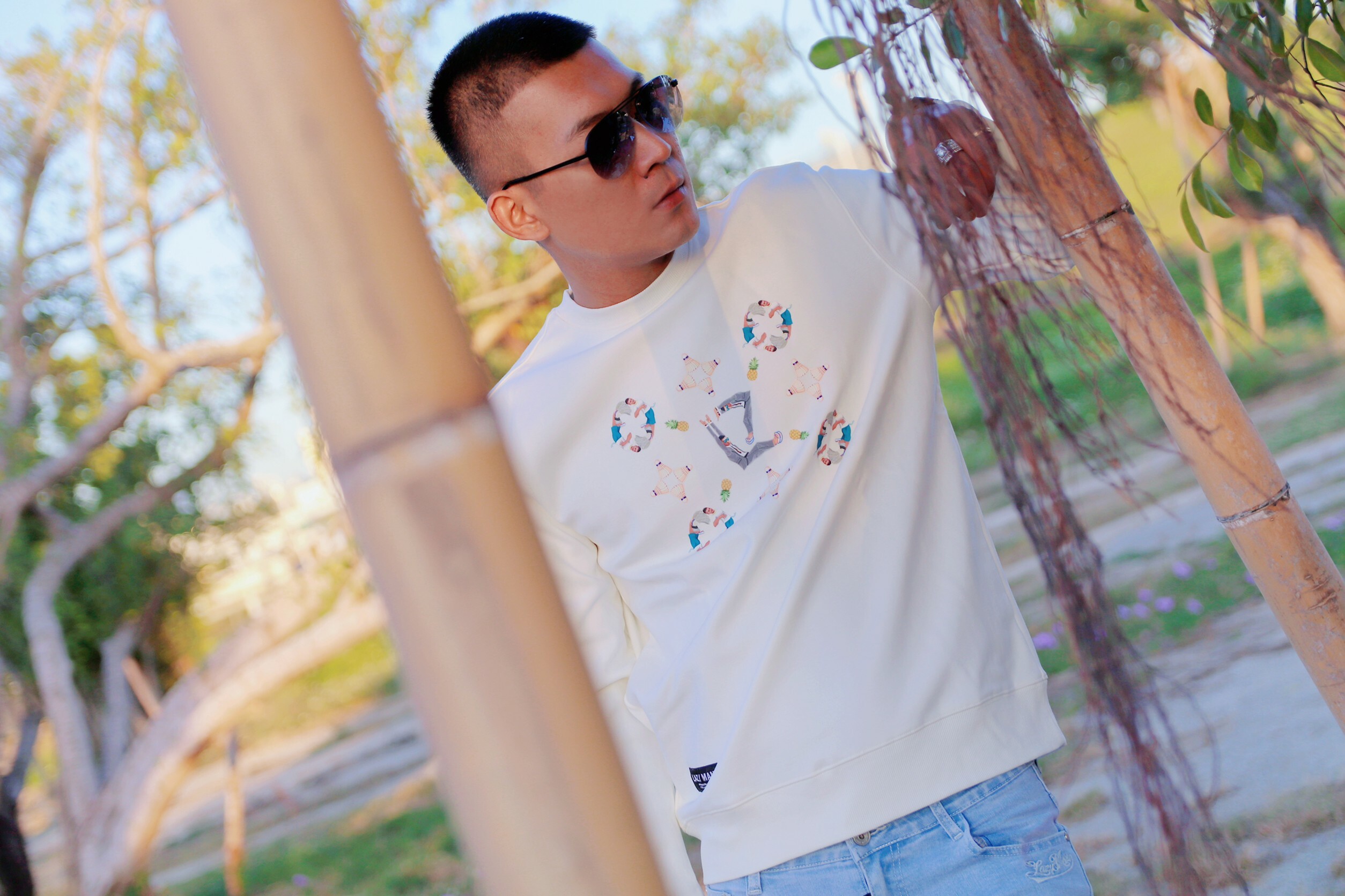 ＬＡＺＹ ＭＡN 羽球長袖款