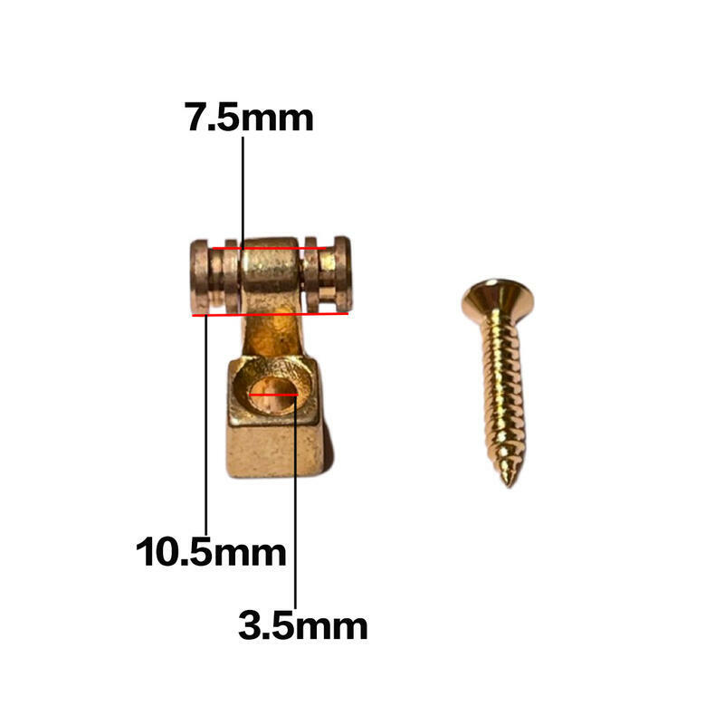 樂器零件 EG String Retainer S014 電吉他 金色/壓弦墊 張力維持器