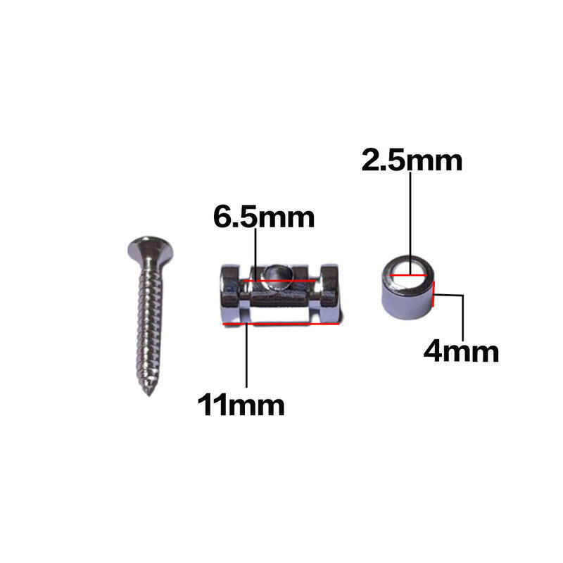 樂器零件 EG String Retainer S011 電吉他 銀色/壓弦墊 張力維持器