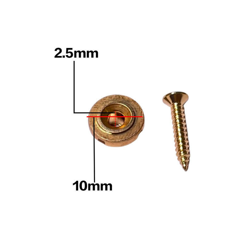 樂器零件 EG String Retainer S010 電吉他 金色/壓弦墊 張力維持器