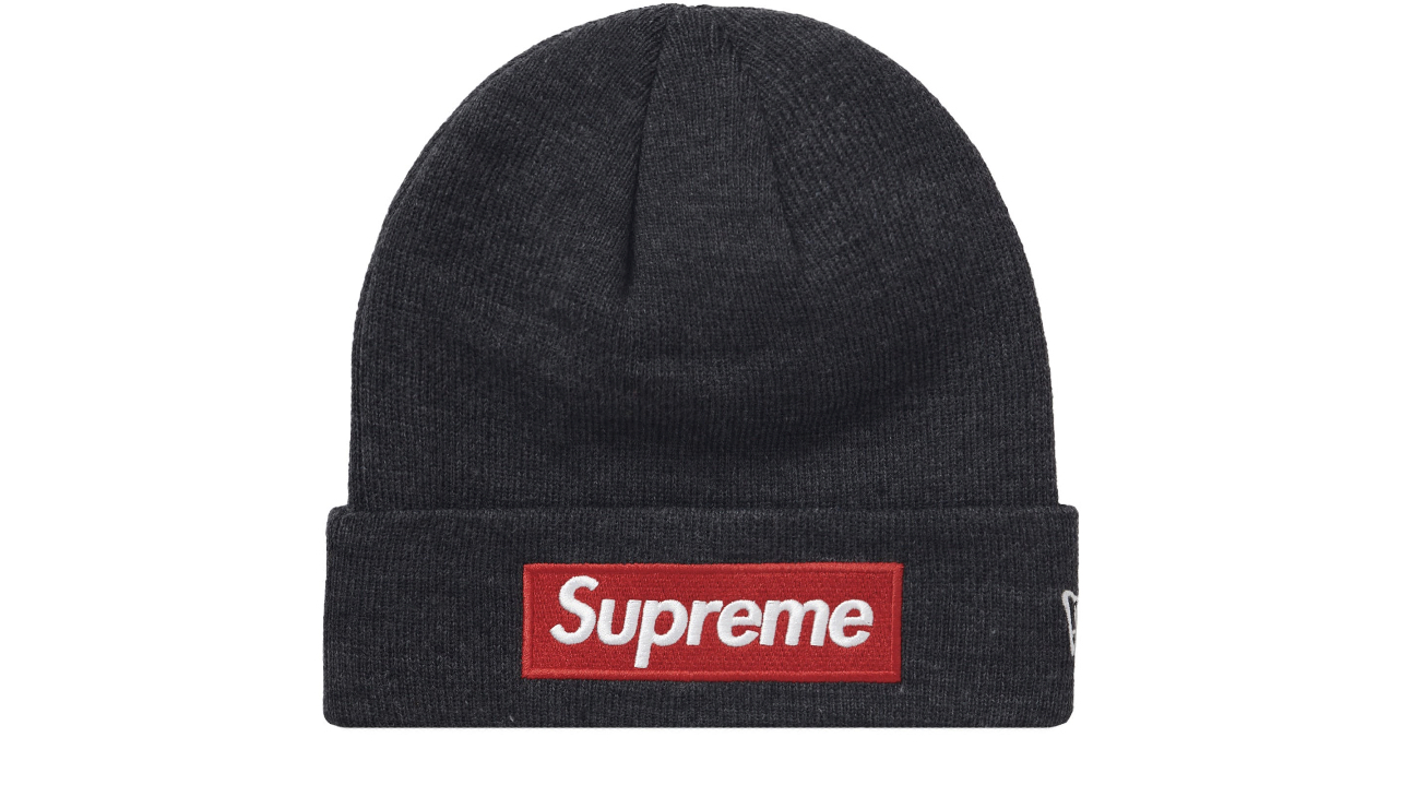 Supreme New Era® Box Logo Beanie 針織帽聯名冷帽