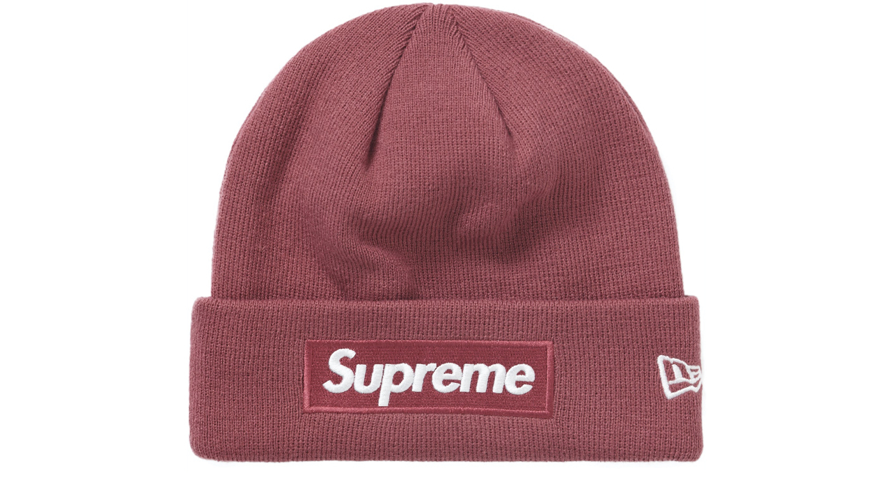 Supreme New Era® Box Logo Beanie 針織帽聯名冷帽