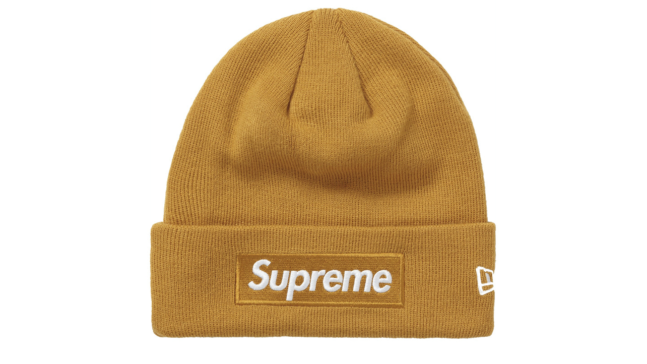 Supreme New Era® Box Logo Beanie 針織帽聯名冷帽