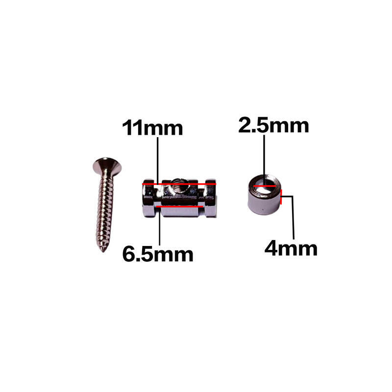 樂器零件 EG String Retainer S009 電吉他 銀色/壓弦墊 張力維持器