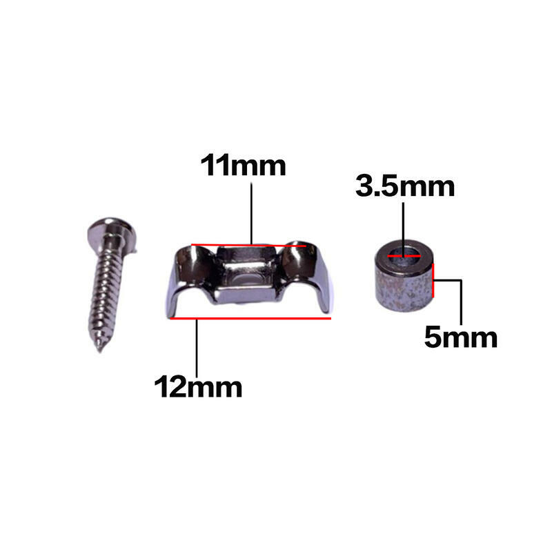 樂器零件 EG String Retainer S007 電吉他 銀色/壓弦墊 張力維持器