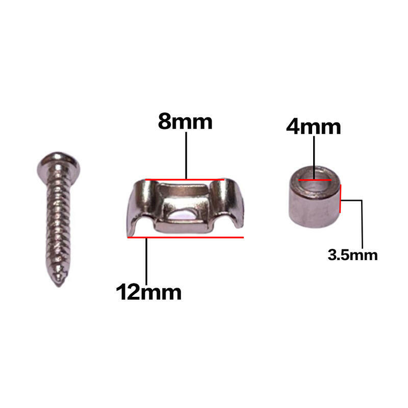 樂器零件 EG String Retainer S006 電吉他 銀色/壓弦墊 張力維持器